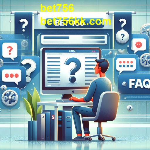 Explorando a Seção de Perguntas Frequentes do Bet756