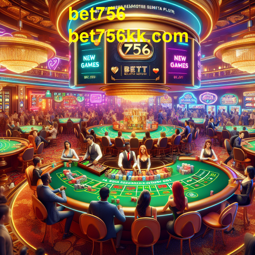 Descubra as Novidades em Jogos na Bet756
