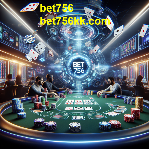 Descubra a Emoção dos Jogos de Poker no Bet756