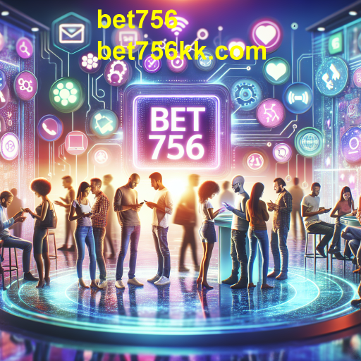A Revolução dos Jogos em Mídias Sociais no Bet756