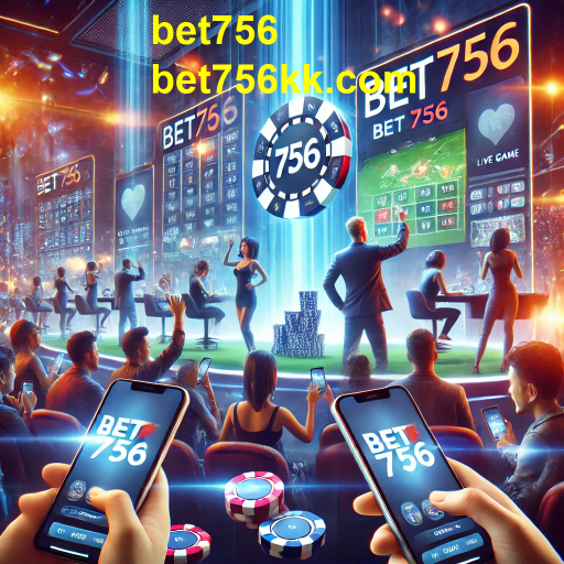 Apostas Esportivas no Bet756: Uma Nova Era de Entretenimento